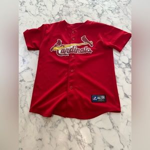 Authentic Yadier Molina Cardinals Jersey (Size Small)